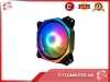 Bộ 6 Quạt Tản Nhiệt, Fan Case Coolmoon V8 Plus Led RGB - Kèm Bộ Hub Sync Main, Đổi Màu Theo Nhạc