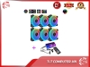 Bộ 6 Quạt Tản Nhiệt, Fan Case Coolmoon V9 - Kèm Bộ Hub Và Remote Hỗ Trợ Sync, Đổi Hiệu Ứng Theo Nhạc