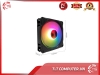 Bộ 6 Quạt Tản Nhiệt, Fan Case Coolmoon X Led RGB 16 Triệu Màu, 366 Hiệu Ứng - Kèm Bộ Hub Sync Main, Đổi Màu Theo Nhạc
