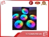 Bộ 6 Quạt Tản Nhiệt, Fan Case Led RGB Coolmoon U1 - Kèm Bộ Hub Sync Main, Đổi Màu Theo Nhạc