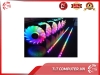 Bộ 8 Quạt Tản Nhiệt, Fan Case Coolmoon V1 Led RGB - Kèm Hub Và Remote