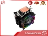 Tản nhiệt khí CPU ALSEYE H120D RGB, 6 ống đồng, 2 Fan