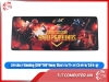 Lót chuột Gaming (300*780*5mm/ Size lớn/ Trơn/ Có viền/ Có hộp)