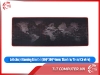 Lót chuột Gaming Bản Đồ (800*300*4mm/ Size lớn/ Trơn/ Có viền)