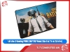 Lót chuột Gaming PUBG (300*700*3mm/ Size lớn/ Trơn/ Có viền)