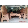 Bộ bàn ghế đẹp nội thất đồng kỵ Bộ bát mã B155