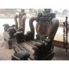 Bộ bàn ghế gỗ mun kiểu đỉnh rồng Cột 14 dogophuhai BG42