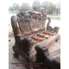 Bộ bàn ghế gỗ mun kiểu đỉnh rồng Cột 14 dogophuhai BG42