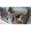 Bộ bàn ghế đẹp Gỗ mun rồng bảo đỉnh cưc hiếm B88