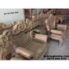 Bàn ghế Sofs phòng khách đẹp kiểu Châu âu B226