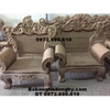 Bàn ghế Sofs phòng khách đẹp kiểu Châu âu B226