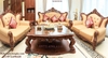 bàn ghế sofa da