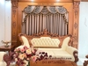 bàn ghế sofa da
