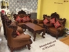 Bộ Bàn Ghế Sofa Da Mẫu Tân Cổ Điển ĐẸP – BỀN – SIÊU SANG B516
