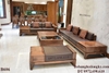 Bàn ghế sofa gỗ đẹp