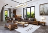 bàn ghế sofa gỗ giá rẻ