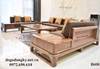 Bàn ghế sofa gỗ gõ đỏ