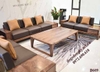 bàn ghế sofa gỗ gõ đỏ