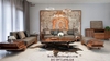 Bàn ghế sofa gỗ hiện đại