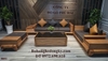 Bàn ghế sofa gỗ hương