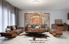 Bàn ghế sofa gỗ óc chó