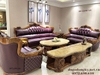 bàn ghế sofa hoàng gia
