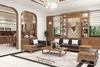 Ban ghe sofa phong khach go oc cho