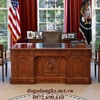 Bàn làm việc mẫu obama