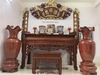Bàn thờ gia tiên gỗ tự nhiên