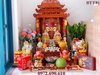 Bàn thờ thần tài 3 mái