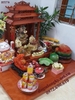 bàn thờ thần tài 3 mái