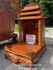 bàn thờ thần tài cột rồng