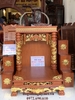bàn thờ thần tài dát vàng