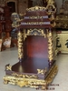 bàn thờ thần tài dát vàng