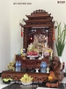 bàn thờ thần tài đẹp