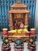 bàn thờ thần tài gỗ hương