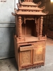 bàn thờ thần tài gỗ hương