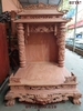 Bàn thờ thần tài gỗ hương