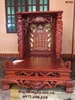 bàn thờ thần tài gỗ hương