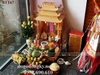 bàn thờ thần tài gỗ pomu