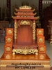 Bàn thờ thàn tài mái chùa