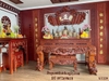 bàn thờ tứ linh