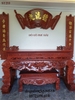 bàn thờ tứ linh