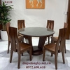 Bộ bàn ghế ăn bàn tròn