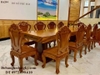 bộ bàn ghế ăn đẹp