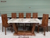 Bộ bàn ghế ăn gỗ sồi mỹ