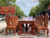 bộ bàn ghế ăn hoàng gia