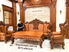 bộ bàn ghế gỗ gõ đỏ đẹp