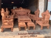 bo ban ghe go huong cham rong