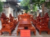 bộ bàn ghế gỗ hương chạm rồng